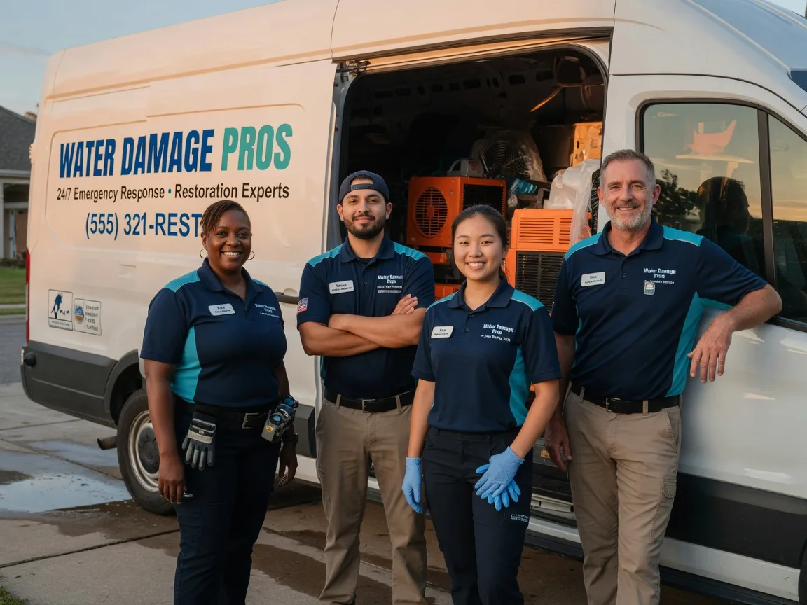 Water Damage Restoration company in Fair Oaks, CA
