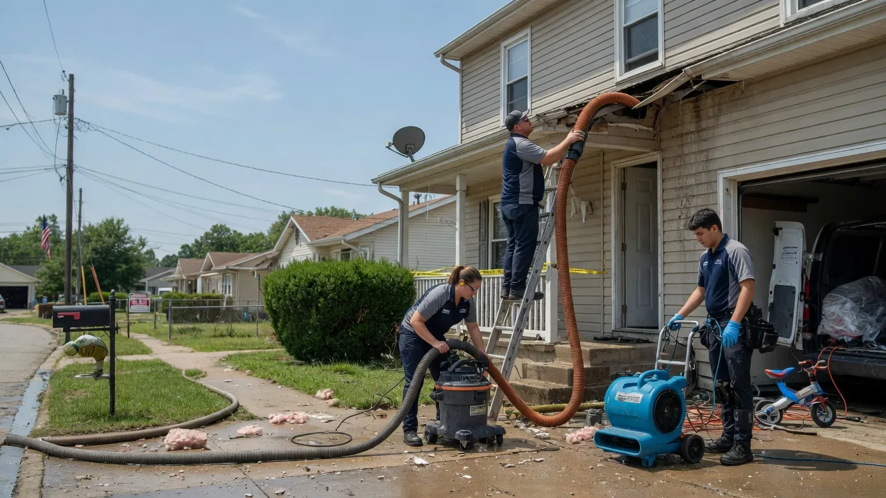 Water Damage Restoration in Fair Oaks, CA near me
